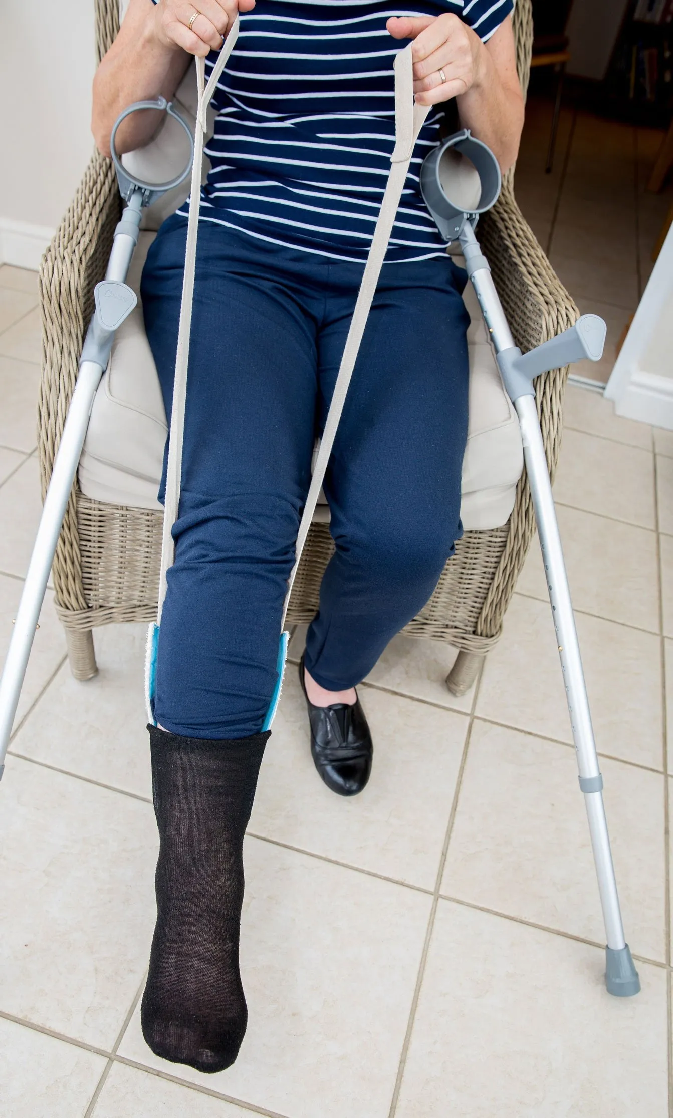 Functional aid devices such as canes and reachers