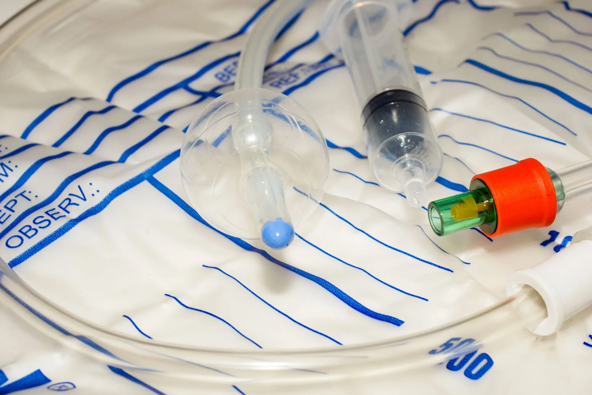 Urological and ostomy care supplies